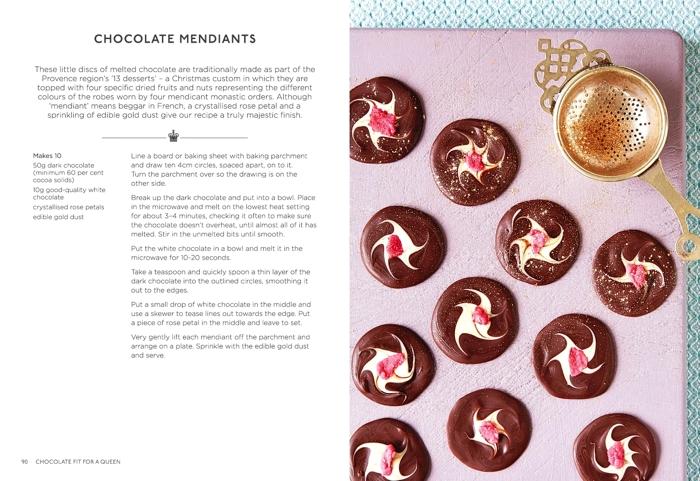 Chocolate Fit For A Queen: Delectable Chocolate Recipes