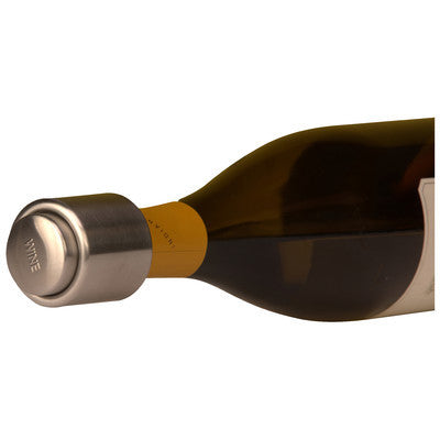 18/10 Brushed Stainless Steel Wine Sealer by Cilio