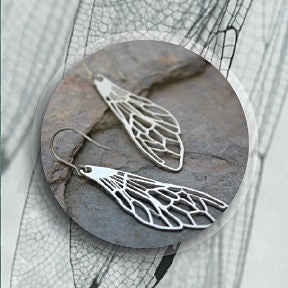 Delicate Wing Earrings Audra Azoury