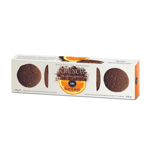 Deseo Cocoa and Orange Crunch Cookies