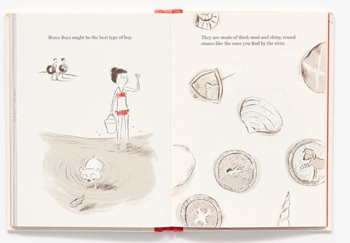 Boys: An Illustrated Field Guide — By Heather Ross