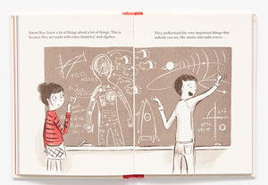 Boys: An Illustrated Field Guide — By Heather Ross