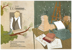Enormous Smallness: A Story of E.E. Cummings — Written By Matthew Burgess, Illustrated By Kris di Giacomo