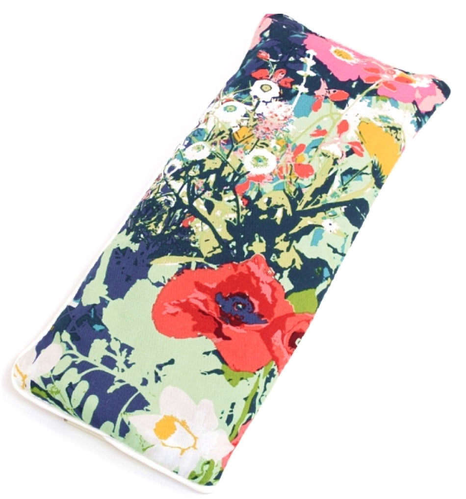 Eye Pillow Filled With Australian Lavender and Flaxseed in Dusk Meadow — By Tonic Australia