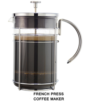 GROSCHE Madrid 4-in-1 Coffee and Tea Premium French Press Brewing System /12 cup/51 oz./1500 ml