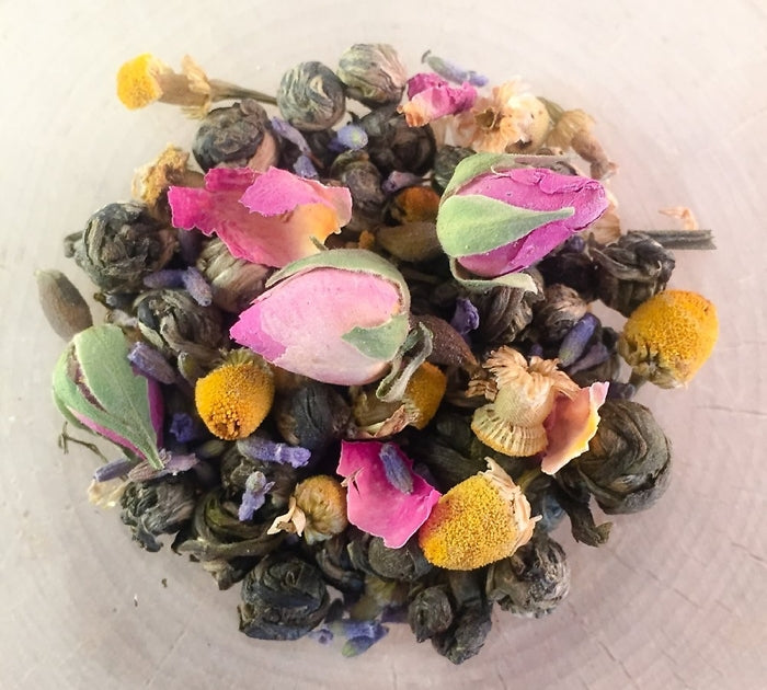 Fleurs de Provence Organic Jasmine Rose Tea