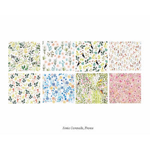 Flower Box: 100 Postcards by 10 Artists (100 botanical artworks by 10 artists in a keepsake box)