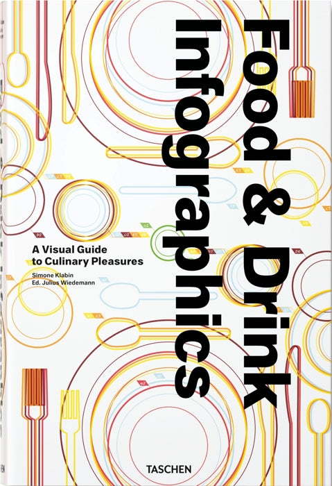 Food and Drink Infographics: A Visual Guide to Culinary Pleasures — By Simone Klabin, Editor - Julius Wiedemann