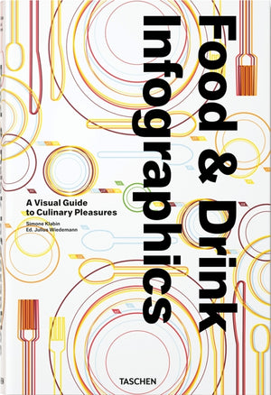 Food and Drink Infographics: A Visual Guide to Culinary Pleasures — By Simone Klabin, Editor - Julius Wiedemann
