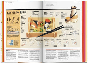 Food and Drink Infographics: A Visual Guide to Culinary Pleasures — By Simone Klabin, Editor - Julius Wiedemann