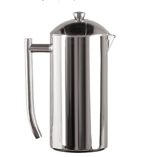 DOUBLE WALL, STAINLESS STEEL FRENCH PRESS - Mirror Finish - 36-ounces — BY FRIELING