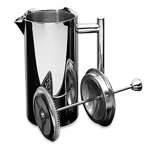 DOUBLE WALL, STAINLESS STEEL FRENCH PRESS - Mirror Finish - 36-ounces — BY FRIELING
