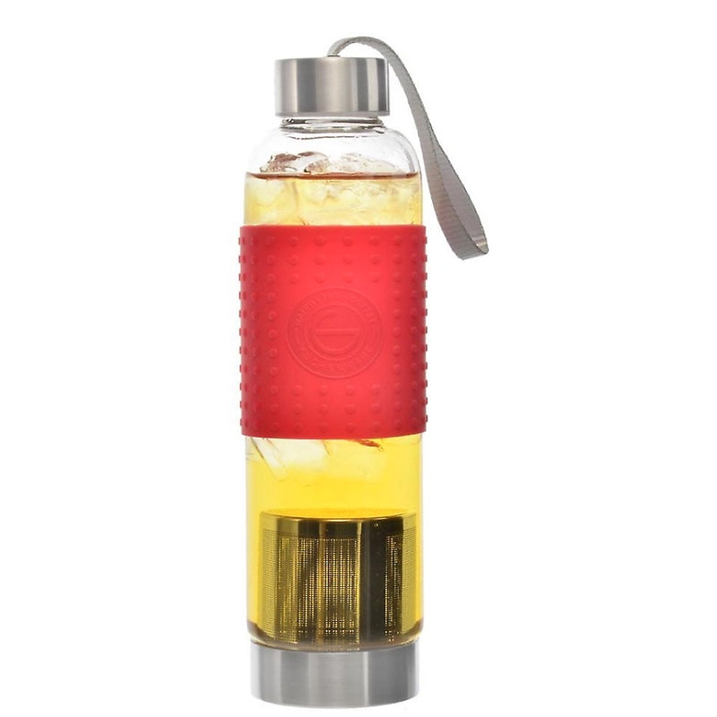 Water, Tea and Coffee Marino Travel Infuser in Red - 18.6 ounces — By GROSCHE