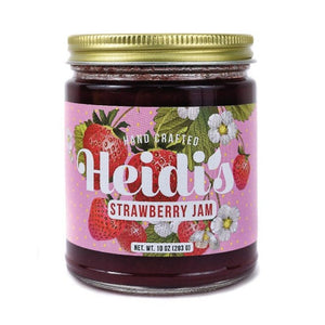 Heidi's Strawberry Jam
