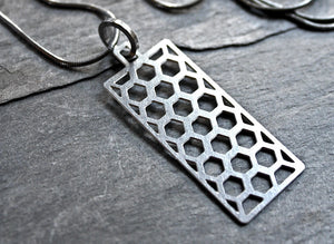 Honeycomb Necklace Audra Azoury