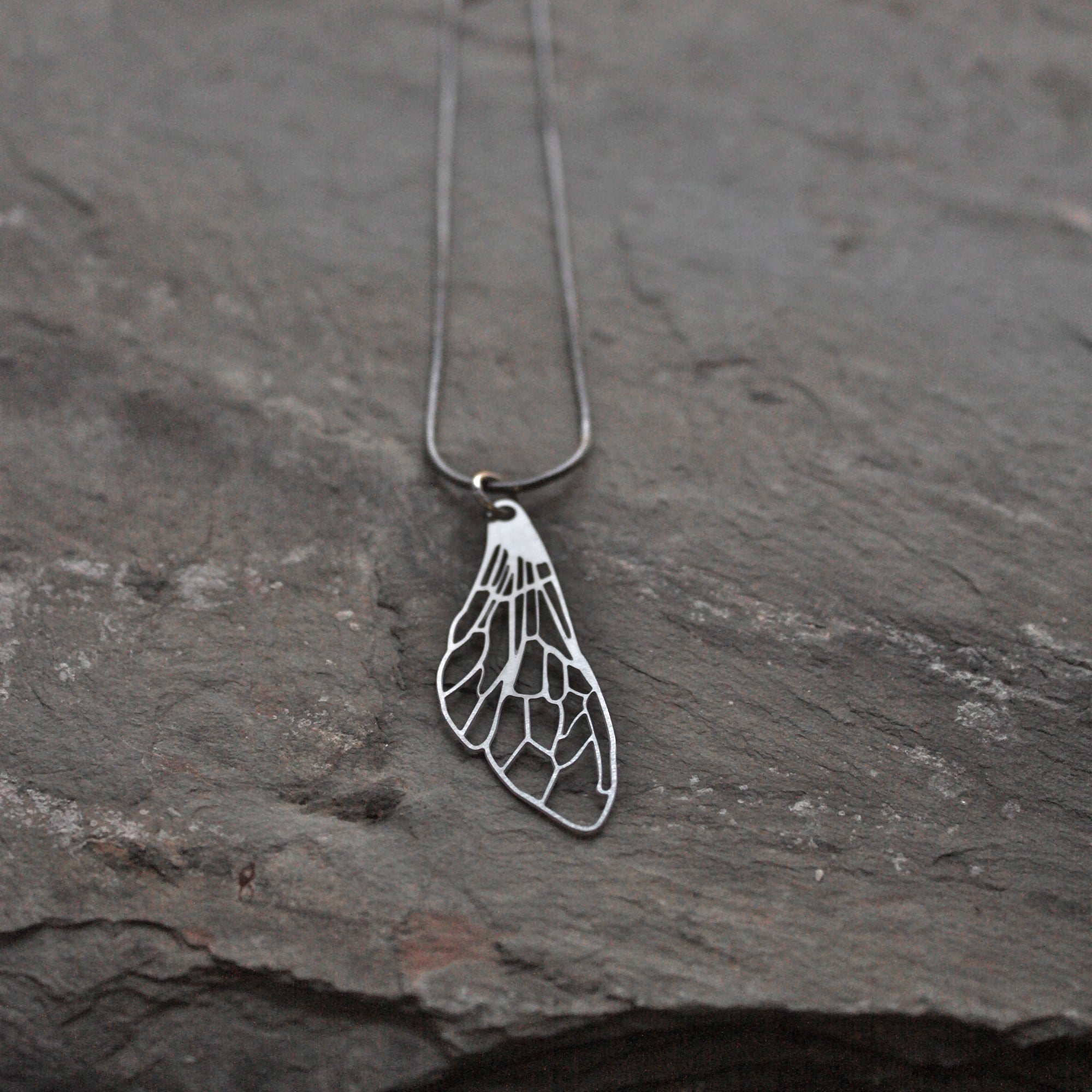 Delicate Wing Necklace Audra Azoura
