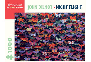 John Dilnot Night Flight Puzzle - 1000 pieces — Pomegranate Artpiece Puzzle