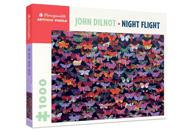 John Dilnot Night Flight Puzzle - 1000 pieces — Pomegranate Artpiece Puzzle