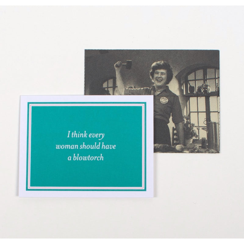 Julia Child Notecards - Pretty Things & Cool Stuff