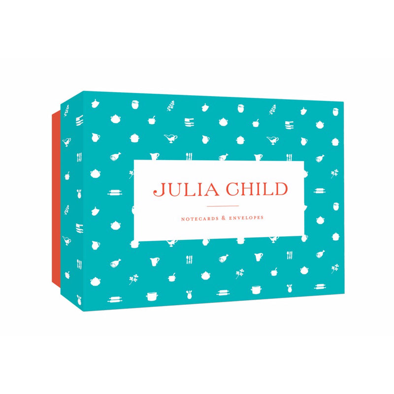 Julia Child Notecards