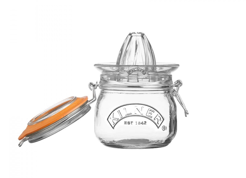 Kilner Clip Top Jar with Juicer — 17 Ounces
