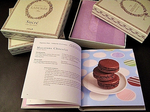 PARIS — Ladureé Sucré: The Recipes (Sweet Recipe Book) — By Philippe Andrieu