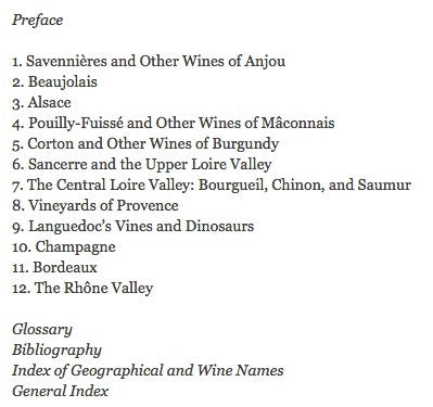 Land and Wine: The French Terroir