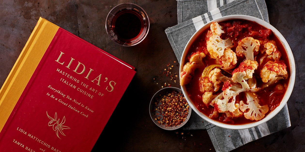 Lidia's Mastering the Art of Italian Cooking