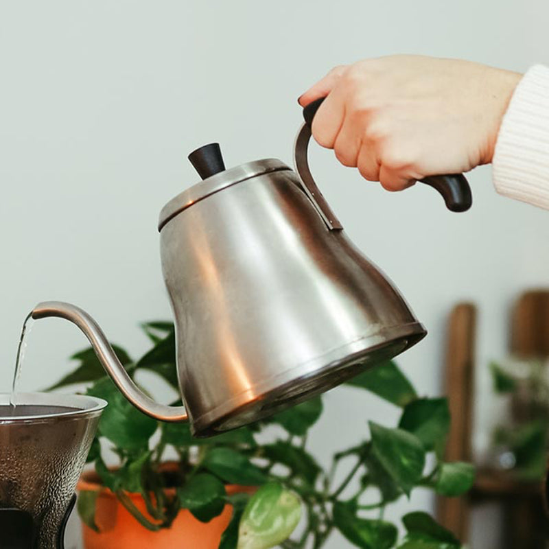 GROSCHE Marrakesh Gooseneck Stainless Steel Pour-Over Drip Kettle - Pretty  Things & Cool Stuff