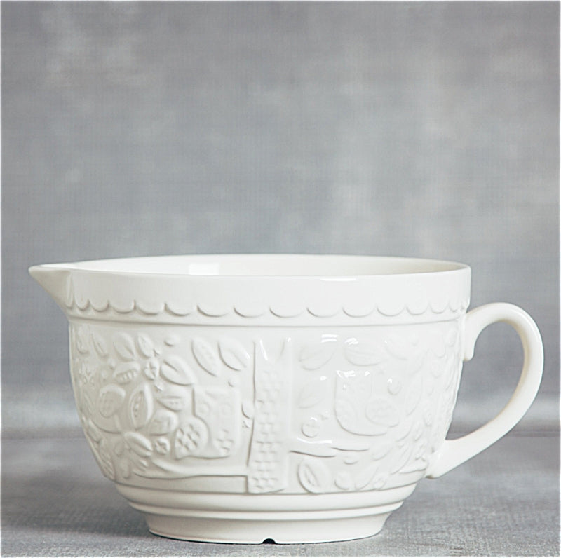 Mason Cash In The Forest Embossed Batter Bowl - 68 ounces
