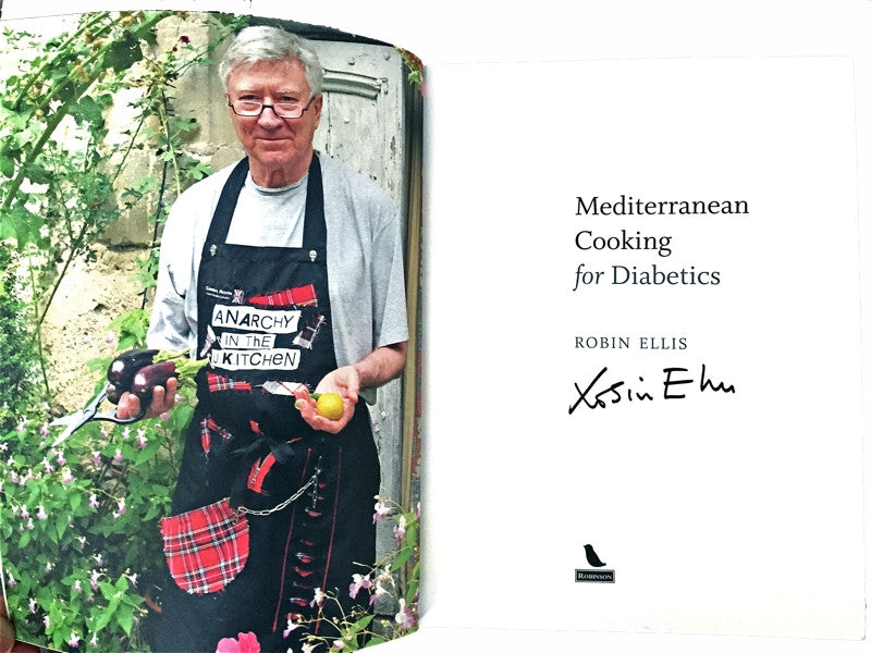 Mediterranean Cooking for Diabetics Cookbook by Robin Ellis