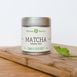 Mizuba Daily Matcha Green Tea — 40 gram Tin