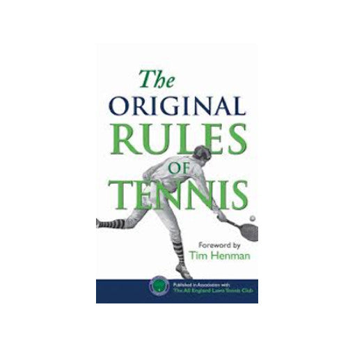 Original Rules of Tennis