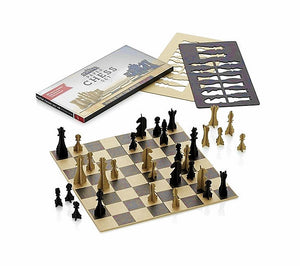 Paper Chess Set