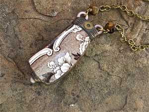 Past Object Art Pottery Shard Necklace