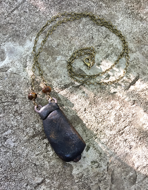 Past Object Art Pottery Shard Necklace