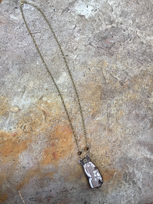 Past Object Art Pottery Shard Necklace