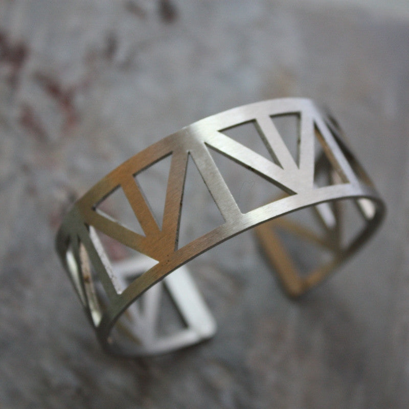 Peace Cuff Bracelet Audra Azoury