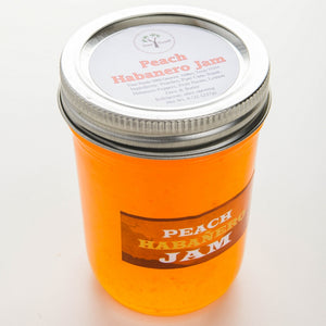 SMALL BATCH PEACH HABENERO JAM — HANDCRAFTED BY YIM'S FOODS