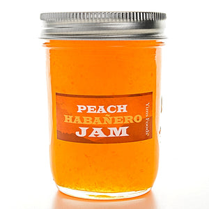 PEACH HABANERO JAM — SMALL BATCH AND HANDCRAFTED BY YIM'S FOODS