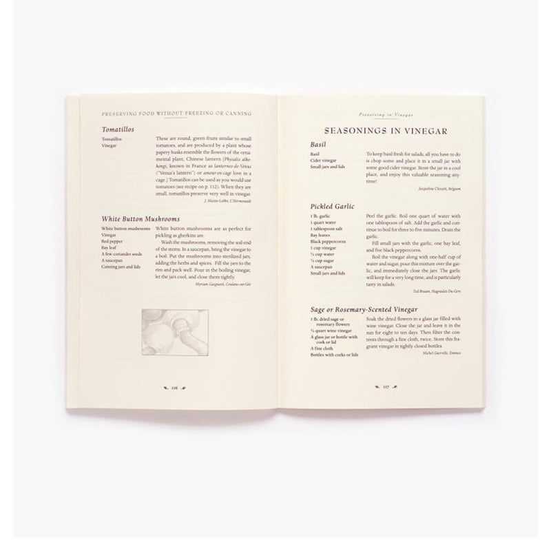 Preserving Food without Freezing or Canning