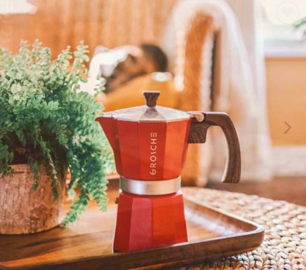 Grosche moka sales pot