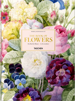 Redoute'. The Book of Flowers — By H. Walter Lack