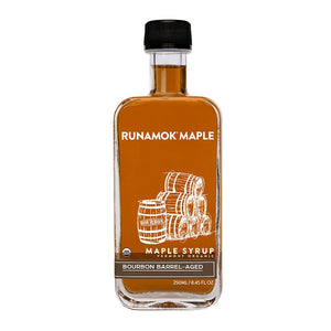 Runamok Organic Bourbon Barrel-Aged Maple Syrup 