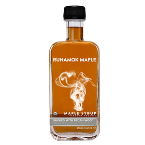 Runamok Organic Smoked With Pecan Wood Maple Syrup