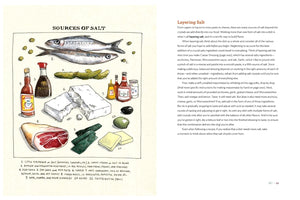 Salt, Fat, Acid, Heat: Mastering the Elements of Good Cooking — BY Samin Nosrat, Illustrated by Wendy MacNaughton