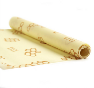 Bee's Wrap Roll — Honeycomb Pattern