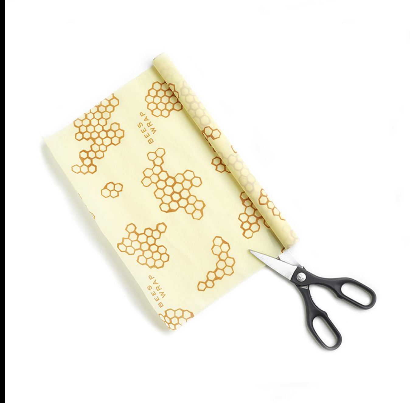 Bee's Wrap Roll — Honeycomb Pattern