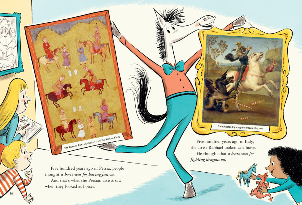 Dr. Seuss's Horse Museum — by Dr. Seuss and Illustrated by Andrew Joyner