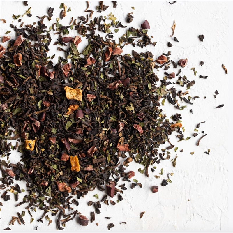 Smith Teamaker Chocolate Peppermint Full Leaf Fermented Tea